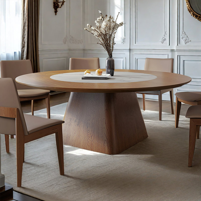GINATOL Round Dining Set | Wayfair